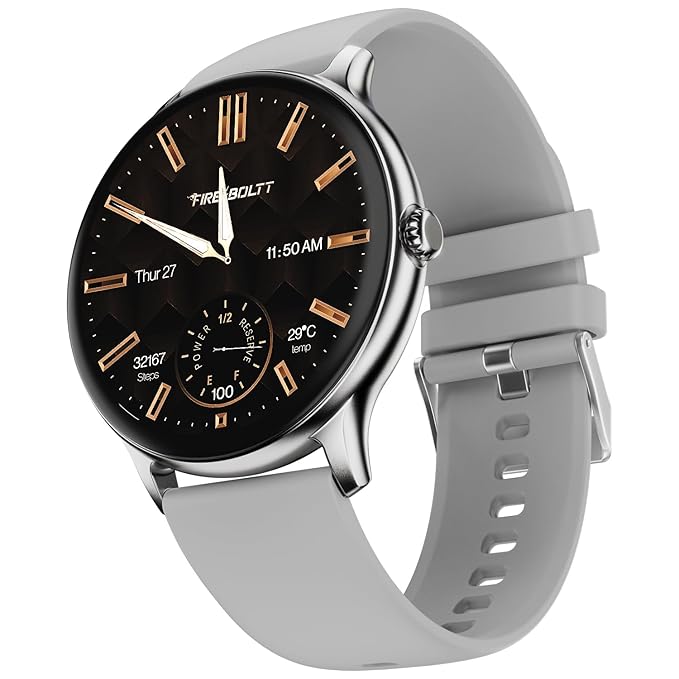 Fire-Boltt Phoenix Pro Round Smart Watch